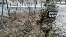 Поліція показала руйнування від обстрілів на Харківщині (фото)