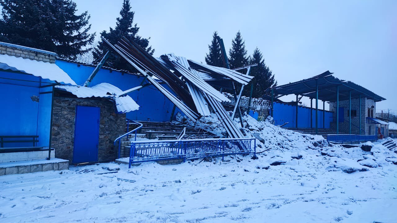 Последствия ракетного удара по Купянску 20 февраля 2023 5