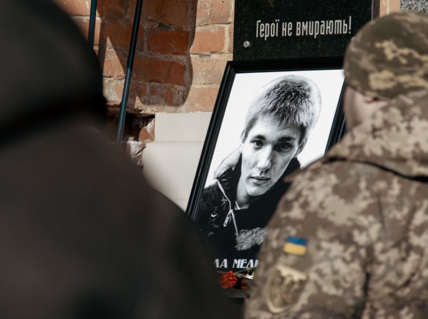 У Харкові вшанували пам’ять загиблих під час теракту біля Палацу Спорту (фото)