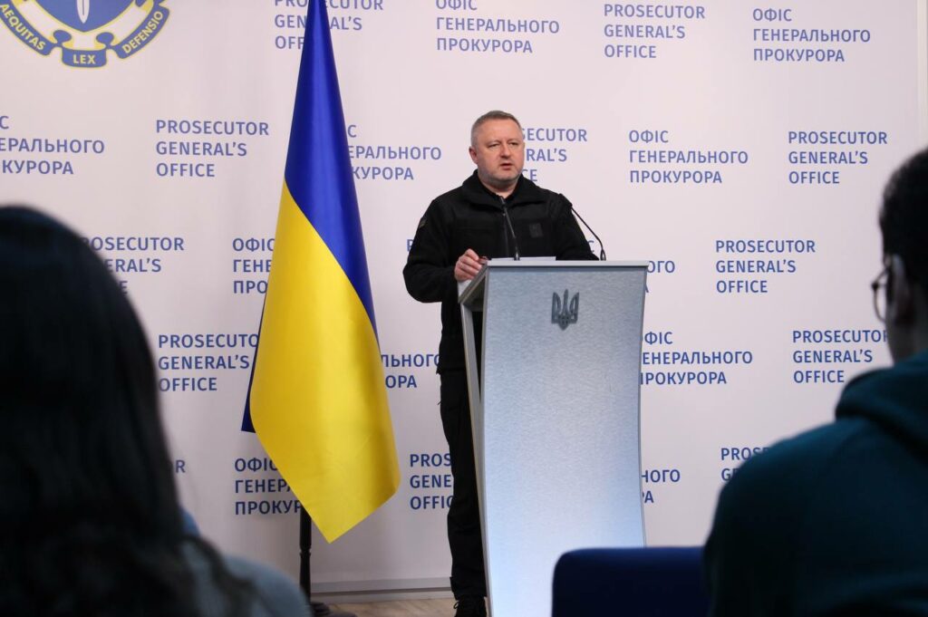 Генпрокурор повідомив про вбитих та поранених на Харківщині за рік війни