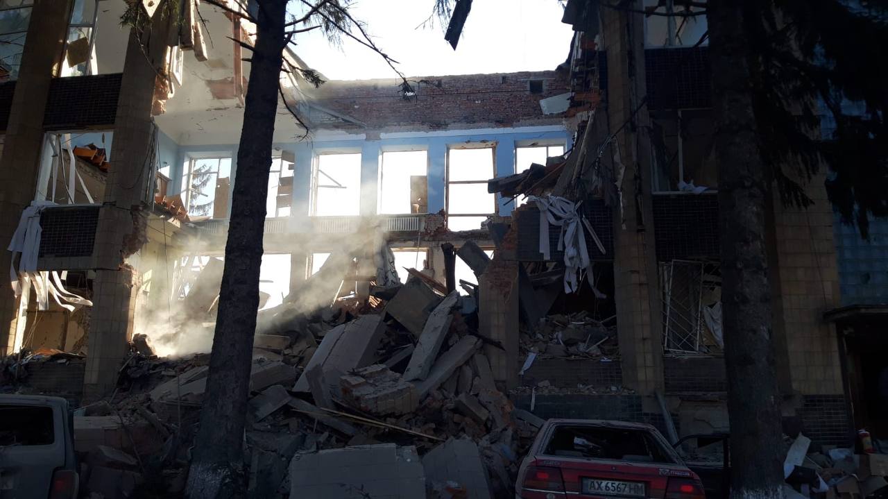Две женщины, находящиеся под завалами на Харьковщине, вероятно, погибли