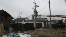 У Харкові відновили електропостачання на Великій Данилівці (фото)