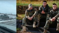Дергачівські партизани вкрали в окупантів танки і розбили їхній блокпост