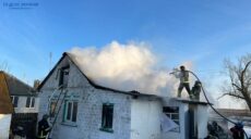 ДСНС: 12-річна дівчинка ледь не вчаділа під час пожежі на Харківщині