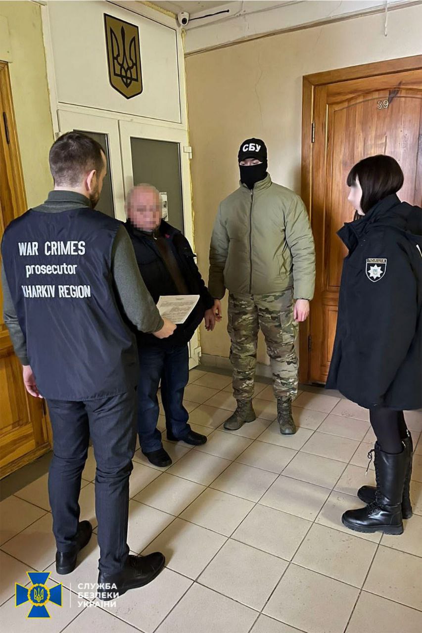 Відбирав майно у патріотів. На Харківщині судитимуть 61-річного колаборанта
