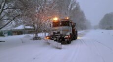 На Харківщині використали майже 1,5 тисячі м3 суміші проти снігу