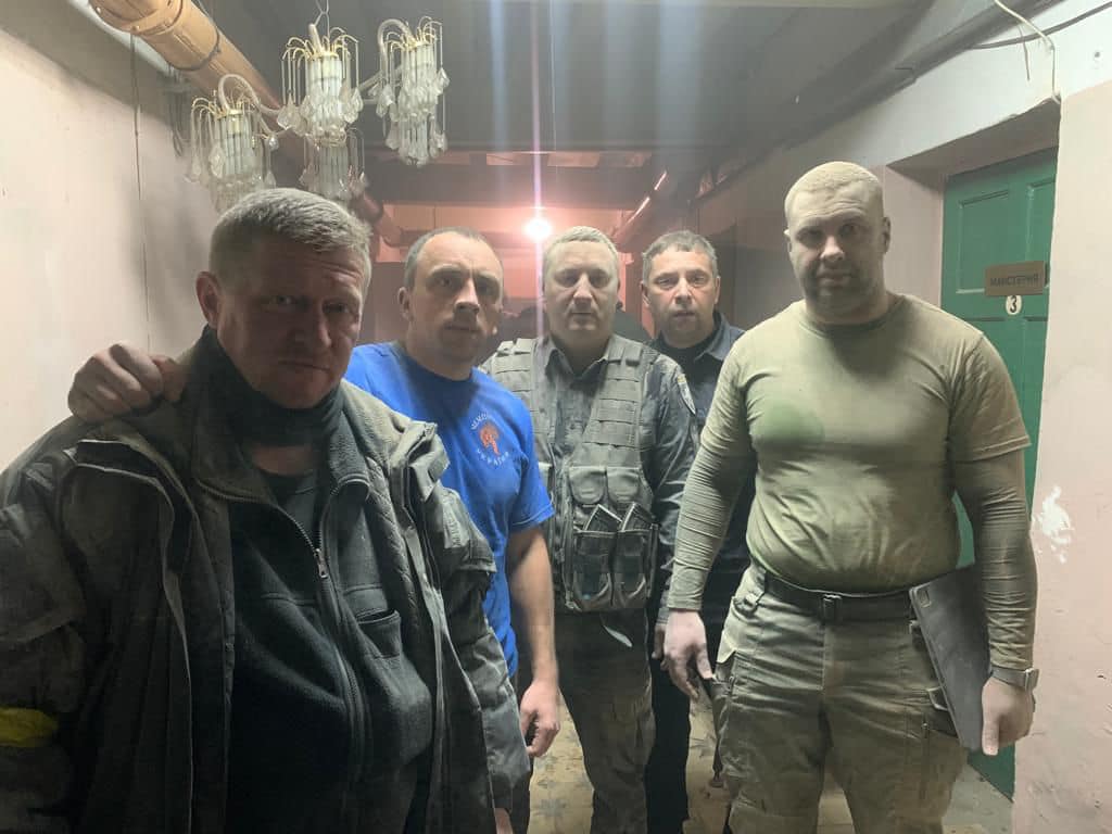 Синегубов рассказал, как Халк вытаскивал его из-под завалов в Харькове