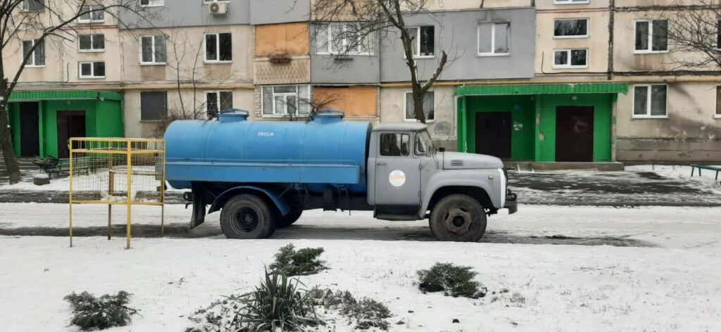 У деяких районах Харкова є проблема з постачанням води – «Харківводоканал»