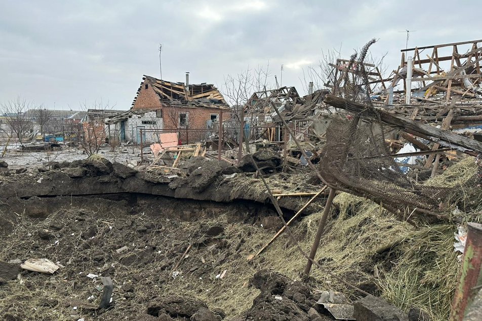 Авіаобстріл Вовчанська: Ворог зруйнував понад 10 будинків