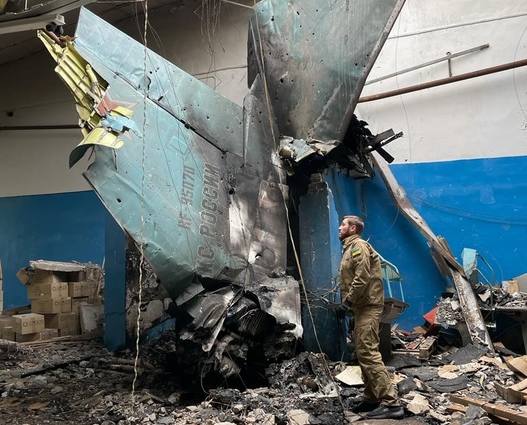 Сбросил на Харьков 8 бомб ФАБ-500: российского летчика приговорили (видео)
