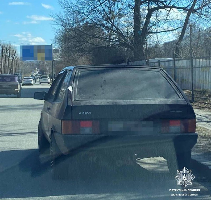 З ознаками наркотичного сп’яніння: Харковом їздив порушник