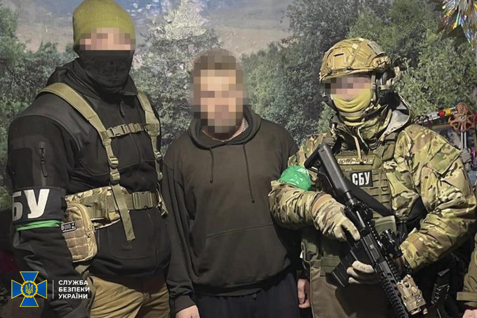 СБУ поймала предателя, помогавшего армии РФ строить блокпосты на Харьковщине