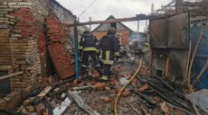 Через російські обстріли на Харківщині сталися дві пожежі – ДСНС