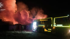 Через ворожі обстріли в Харківській області сталося сім пожеж (фото)