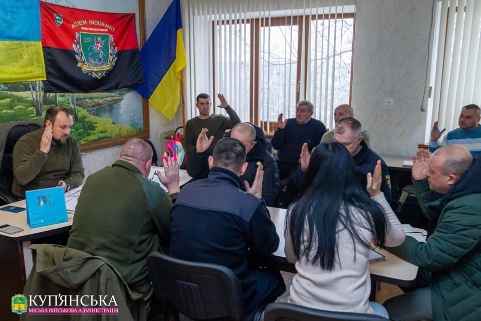 В громаде на Харьковщине объявили обязательную эвакуацию