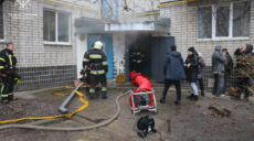 В Харькове горела пятиэтажка: 40 человек эвакуировали, один погиб (фото)