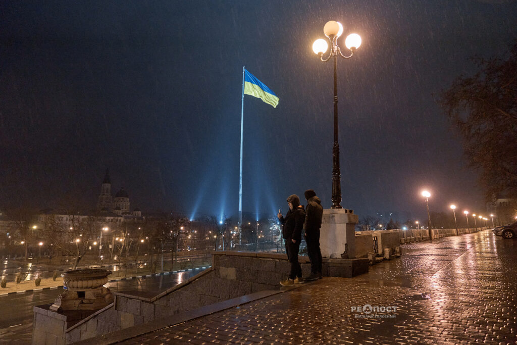 В Харькове работает четверть сетей уличного освещения — горсовет