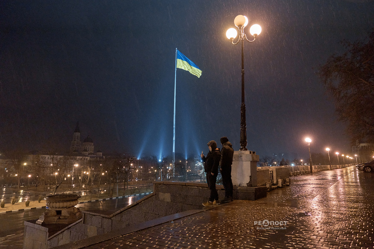 В Харькове работает четверть сетей уличного освещения — горсовет