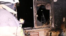 У Харкові вночі в пожежі загинули жінка із сином (фото)