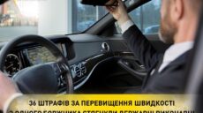 Харків’янин зібрав 36 штрафів за перевищення швидкості. Його змусили заплатити