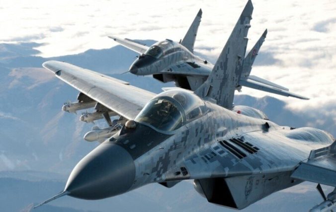 Небо над Харьковом уже защищают словацкие истребители МиГ-29