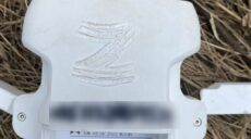 Над Харківщиною прикордонники збили дрон-розвідник із російською свастикою