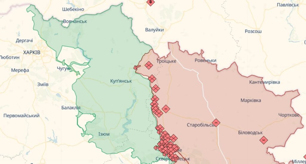 Наступ армії РФ на Харківщину “може запустити ланцюгову реакцію” – експерт