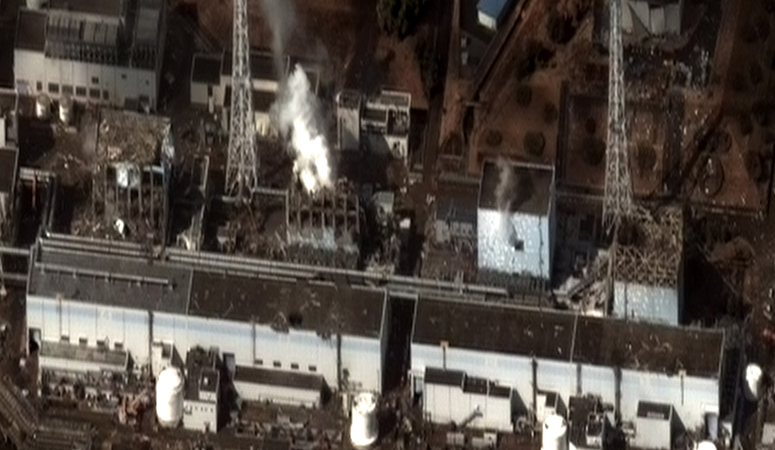 Взрыв на АЭС Фукусима-1 в Японии