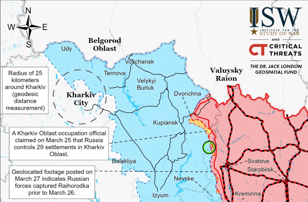 Оккупанты на Купянском направлении сосредоточили лучшие войска — ISW