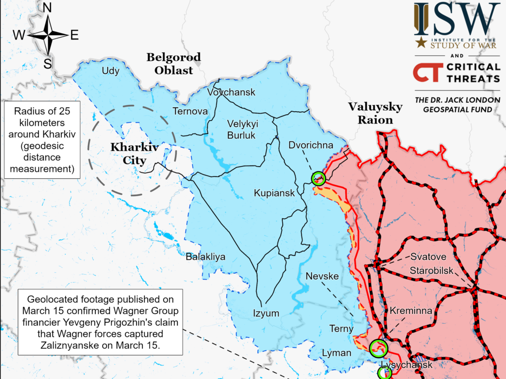 Атаку армії РФ у районі Гряниківки на Харківщині проаналізував ISW
