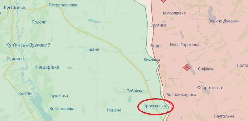 Окупанти намагалися просунутися на Харківщині, зазнали втрат – Синєгубов