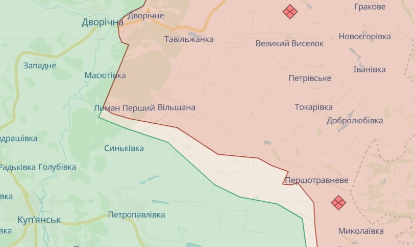 Войска РФ «осуществили незначительные завоевания» в районе Купянска — ISW