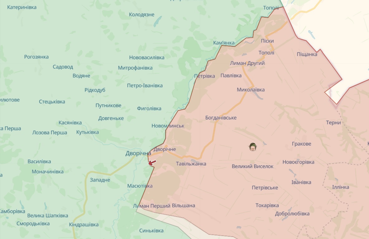 Опубліковано перелік 32 окупованих сіл Харківщини – без Гряниківки