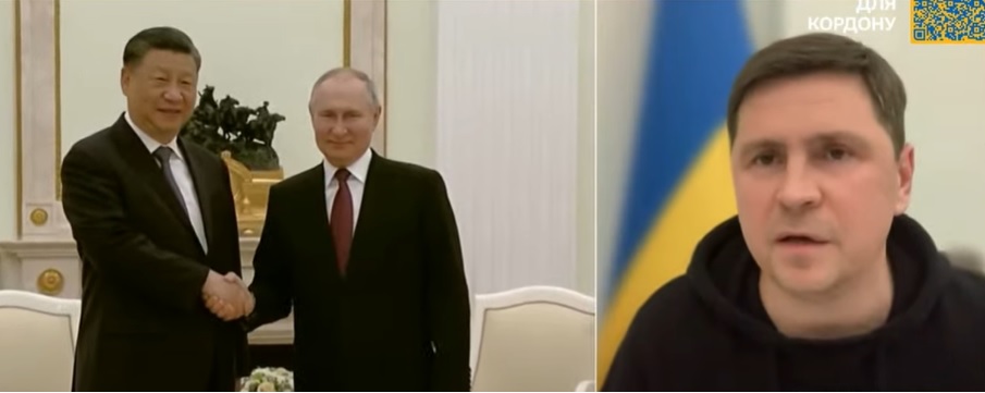 Переговори Сі та Путіна тривали 4,5 години: про що говорили – версія Подоляка
