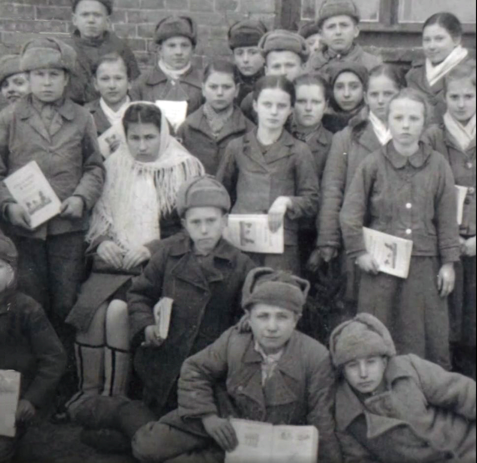 Школьники Ремеля, сожженные заживо во время Второй мировой войны