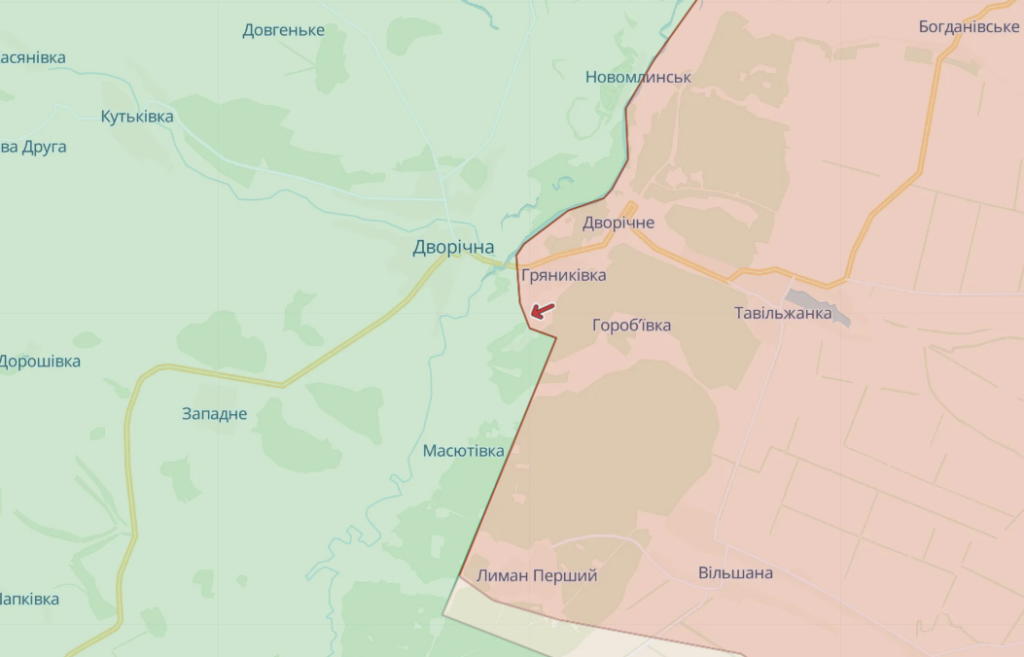 Армія РФ атакувала в районі Гряниківки на Харківщині та зазнала втрат – ГШ