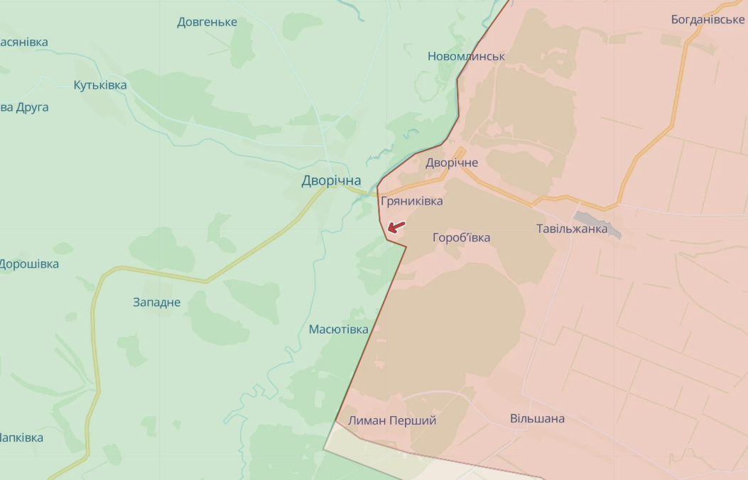 Армія РФ атакувала в районі Гряниківки на Харківщині та зазнала втрат – ГШ