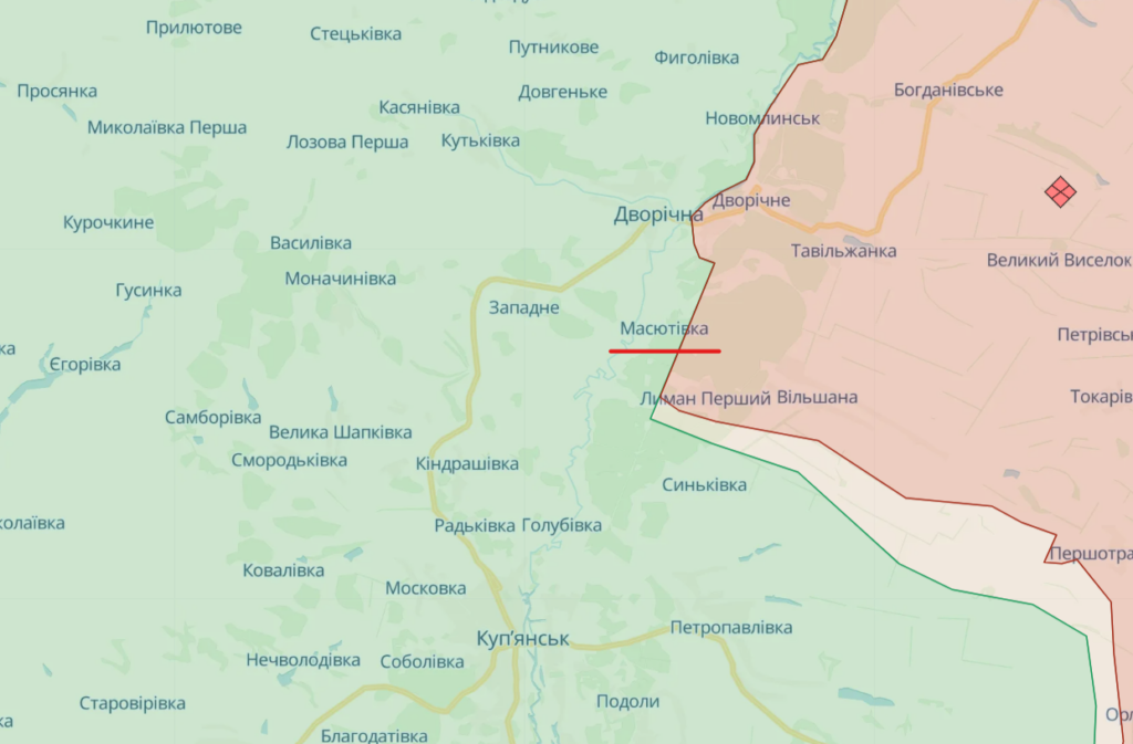 Армия РФ вновь пыталась атаковать в районе Масютовки на Харьковщине — Генштаб