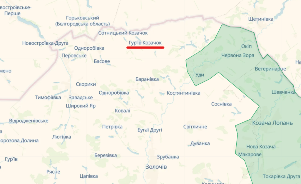 Росіяни вдарили з двох гелікоптерів по прикордонному селу на Харківщині