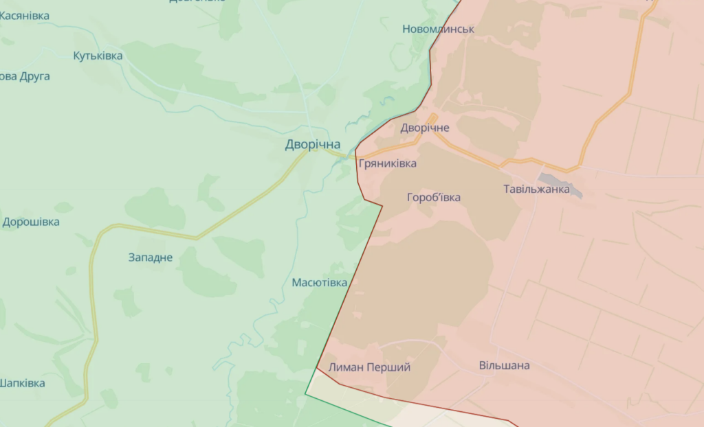 Село Гряниківка на Харківщині залишається в “сірій зоні” – Синєгубов