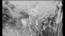 Аэроразведка взорвала склад армии РФ в районе Двуречной на Харьковщине (видео)
