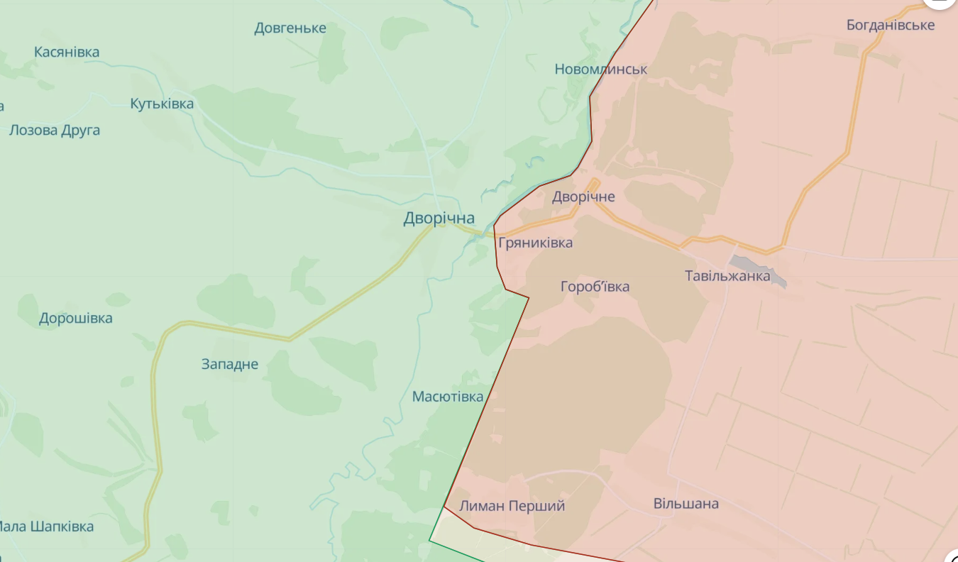 Генштаб: об обстрелах Харьковщины и очередной атаке врага у Гряниковки
