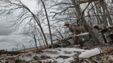 Бійці ТрО Харкова показали, як “навалюють по позиціях орків із СПГ” (відео)