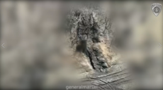 Аеророзвідники харківської ТрО знищили окупантів просто у бліндажі (відео)