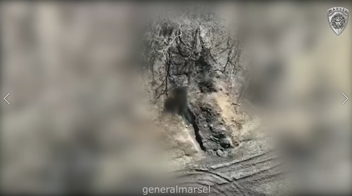 Аэроразведчики харьковской ТрО уничтожили оккупантов прямо в блиндаже (видео)