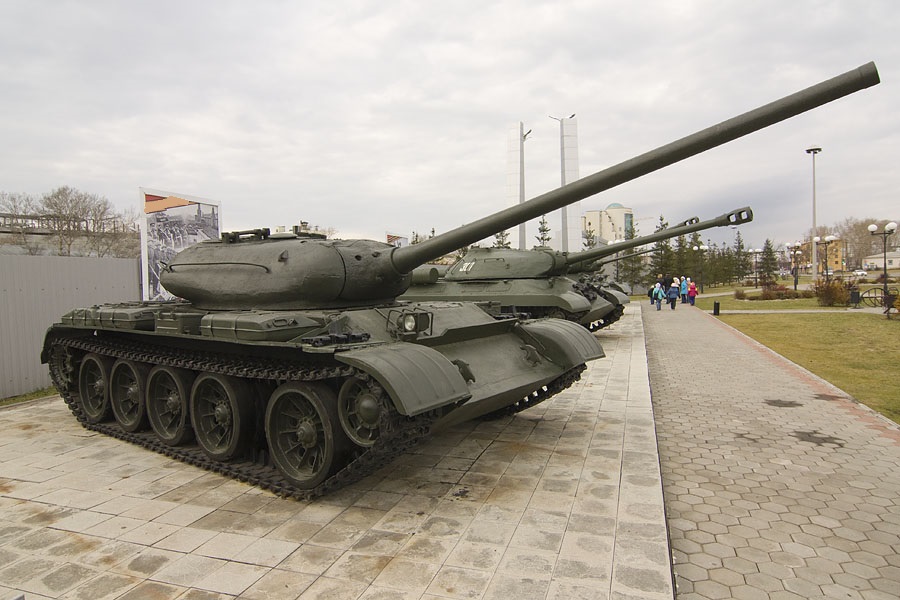 РФ готовится перебросить в Украину танки Т-54/55 70-летней давности — ISW