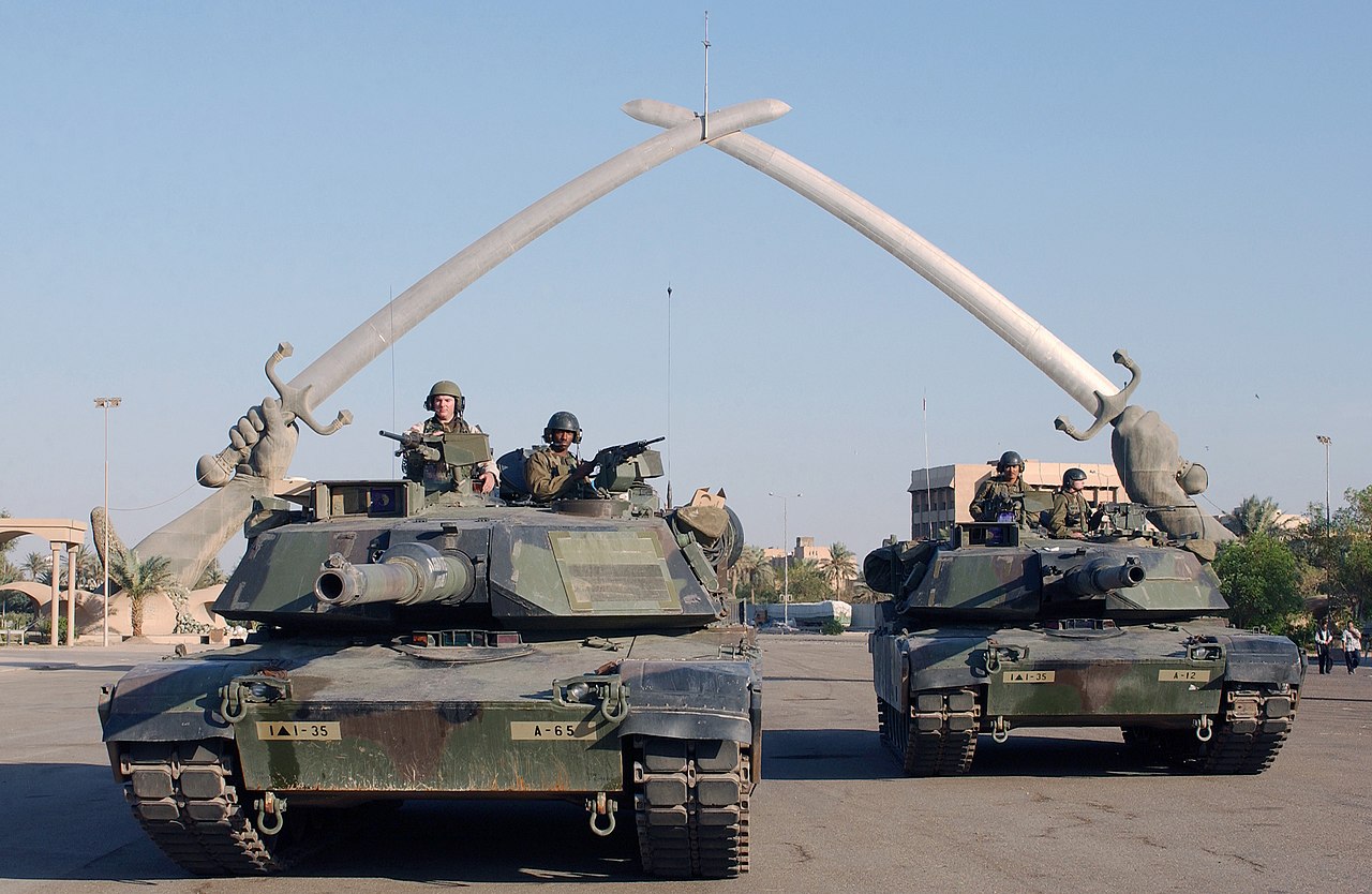 Войска США в Ираке во время вторжения