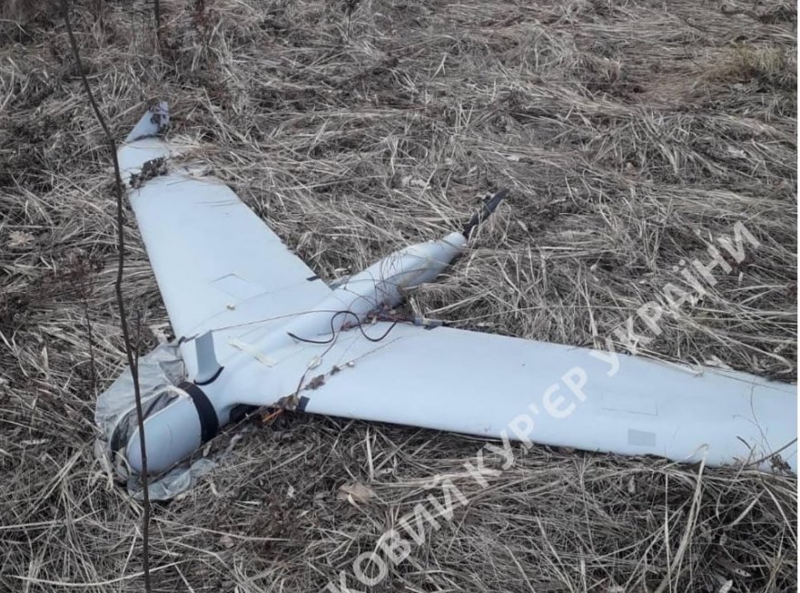 Сьогодні бійці ЗСУ збили ворожий дрон біля Куп’янска на Харківщині