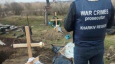 На Харківщині ексгумували тіло пенсіонера, який загинув від обстрілу РФ