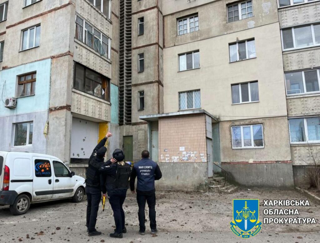 Утренний ракетный удар по Харькову: били С-300 (фото,видео)
